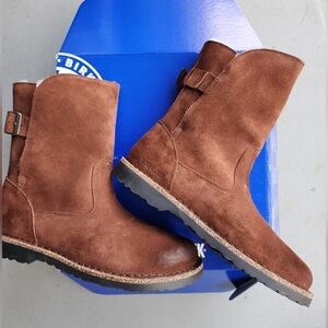 Birkenstock Uppsala boots 40 espresso